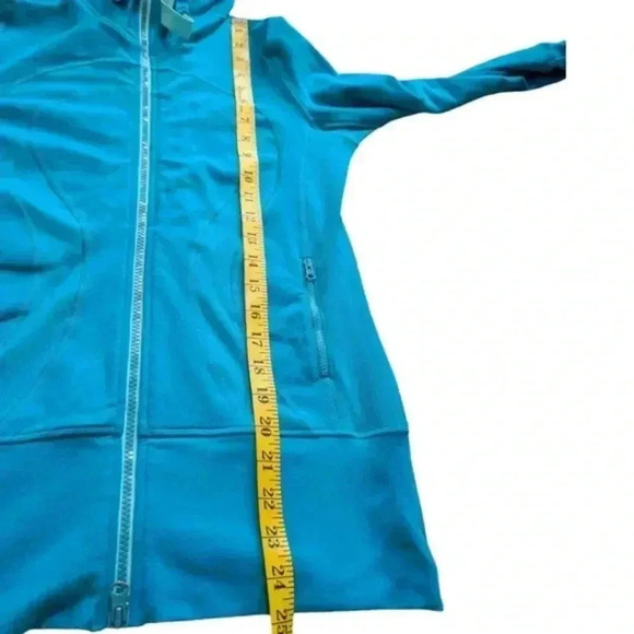 Lululemon Stride Jacket II Oasis River Rock Blue Released 2010 Women's size 4 - Picture 16 of 16